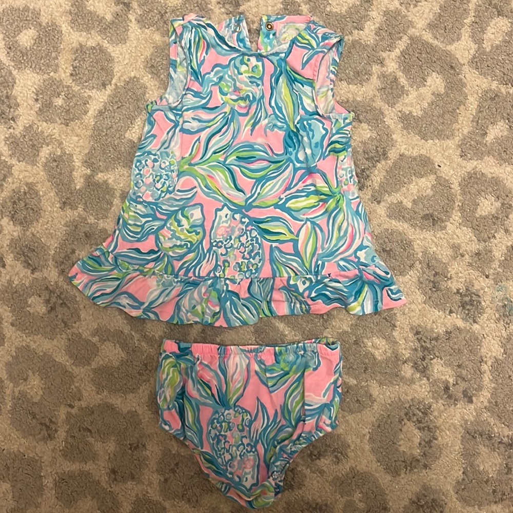 Infant Lilly Pulitzer set